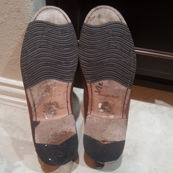 SOLD!! TOMMY BAHAMA "Finlay" Penny Loafers - Size 11 1/2 - Picture 7 of 7